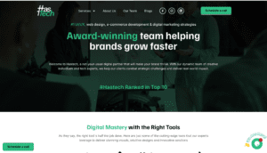 Award winning team helping brands grow faster