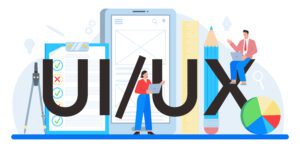 UX/UI design to increase website traffic